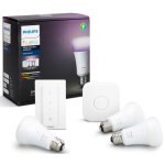 Philips Hue White + color ambiance Starter Kit 3xE27t – Funklichtschalter